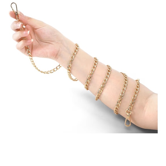 Gold Chain Strap for Women Bags 47 inches - Picture 3 of 3